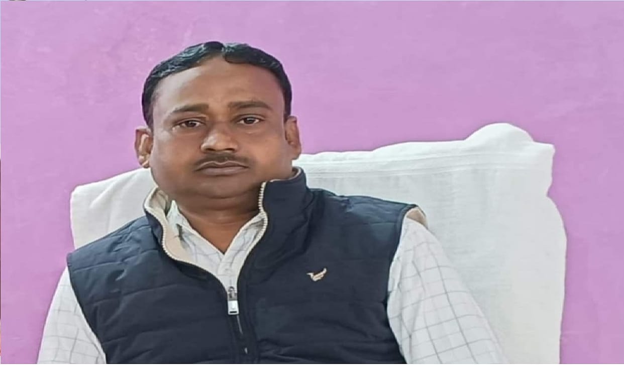 Bihar News: Public murder of prominent husband in Katihar, criminals shot him in the eye; ruckus in protest