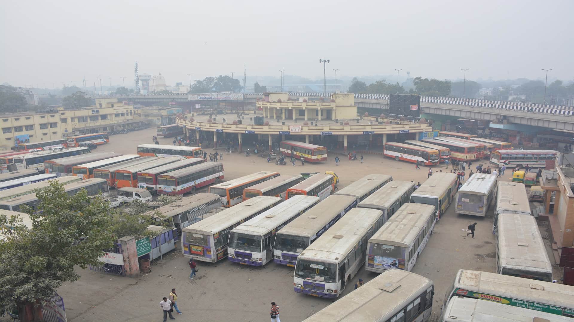 30 petrol pumps dry, vegetable and milk carts also affected; Effect of trucks strike in pictures
