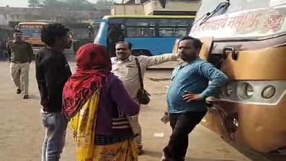 बस और ट्रक ड्राइवर लौटे काम पर