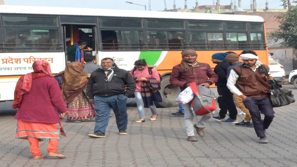 Roadways buses start operating