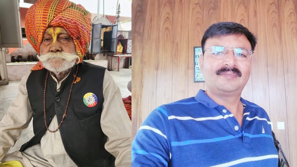 Ramji Lal Tilakdhari of Ramdarbar went to Ayodhya for Kar Seva in 1992
