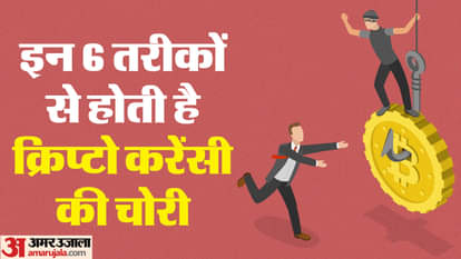7 ways cybercriminals steal Crypto currency here is the details in Hindi
