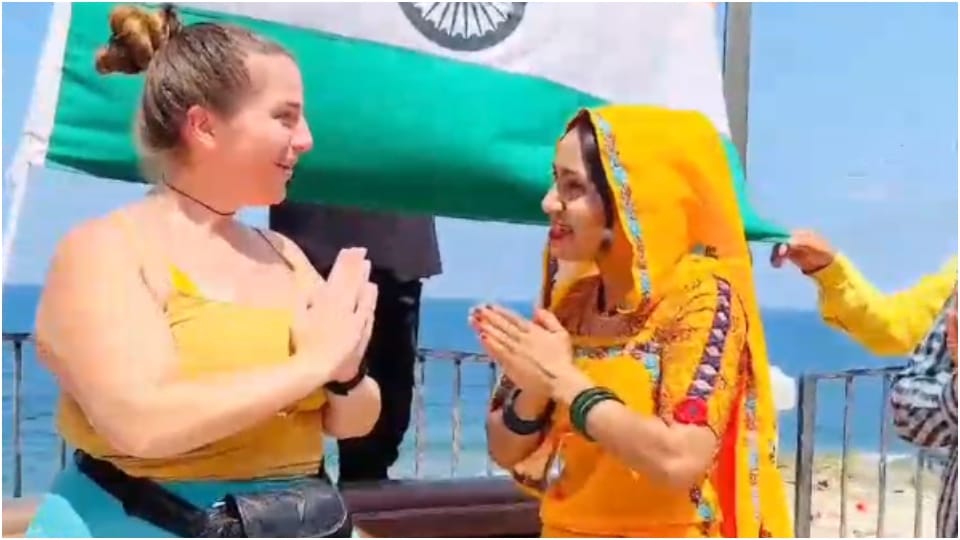 Dausa Social media star Dhauli Meena viral video Rajasthan Hindi News