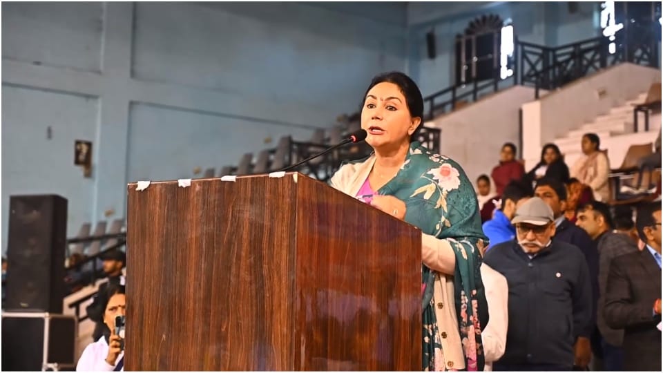 Deputy CM Diya Kumari inaugurated the 67th National Girls Kabaddi Competition in Jaipur