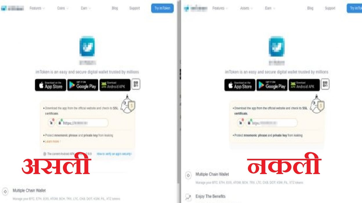 Alert:इन सात तरीकों से क्रिप्टो स्कैमर लोगों को लगा रहे चूना, आप भी फंस  सकते हैं जाल में - 7 Ways Cybercriminals Steal Crypto Currency Here Is The  Details In Hindi -