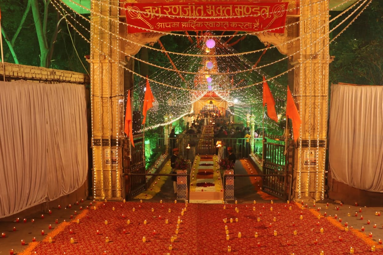 Indore News: Ranjit Hanuman's Prabhat Pheri will be taken out in Indore, replica of Ayodhya Ram temple will be