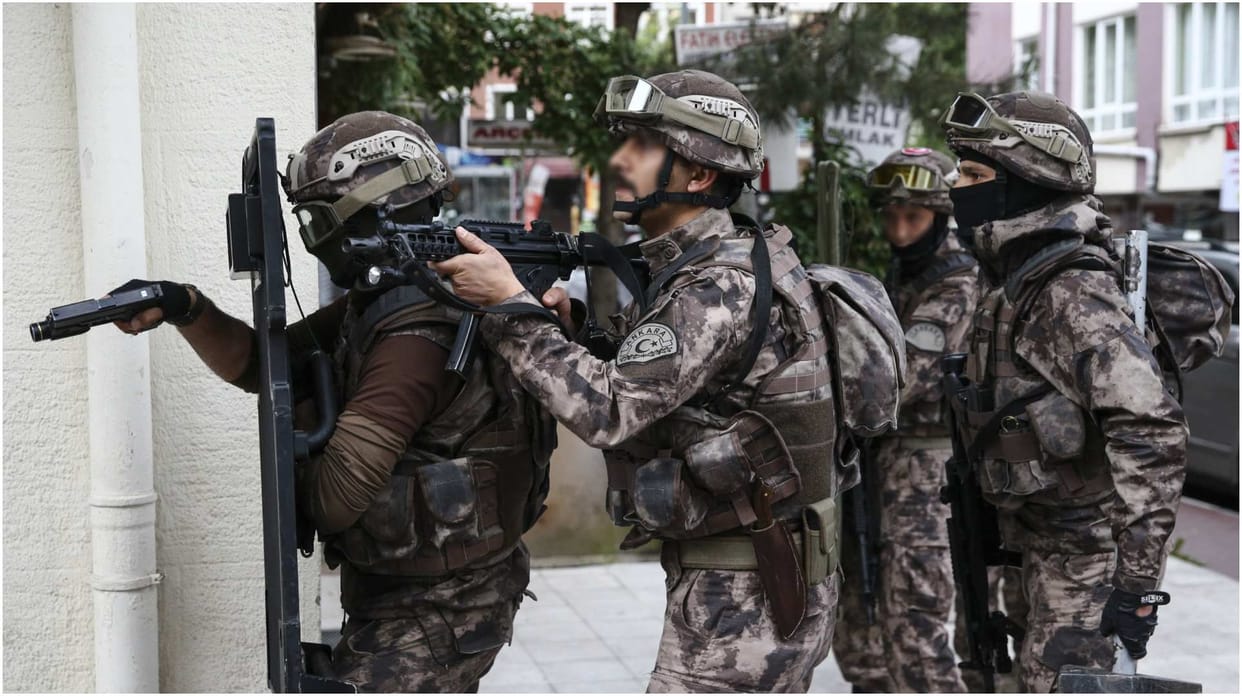 Turkey detains 33 people suspected of spying for Israel’s Mossad