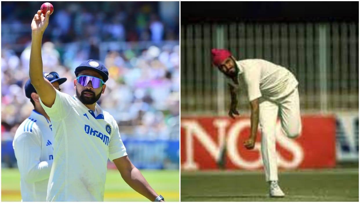 Before Mohammed Siraj, only one Indian bowler bagged a five-wicket haul before lunch on day and India lost