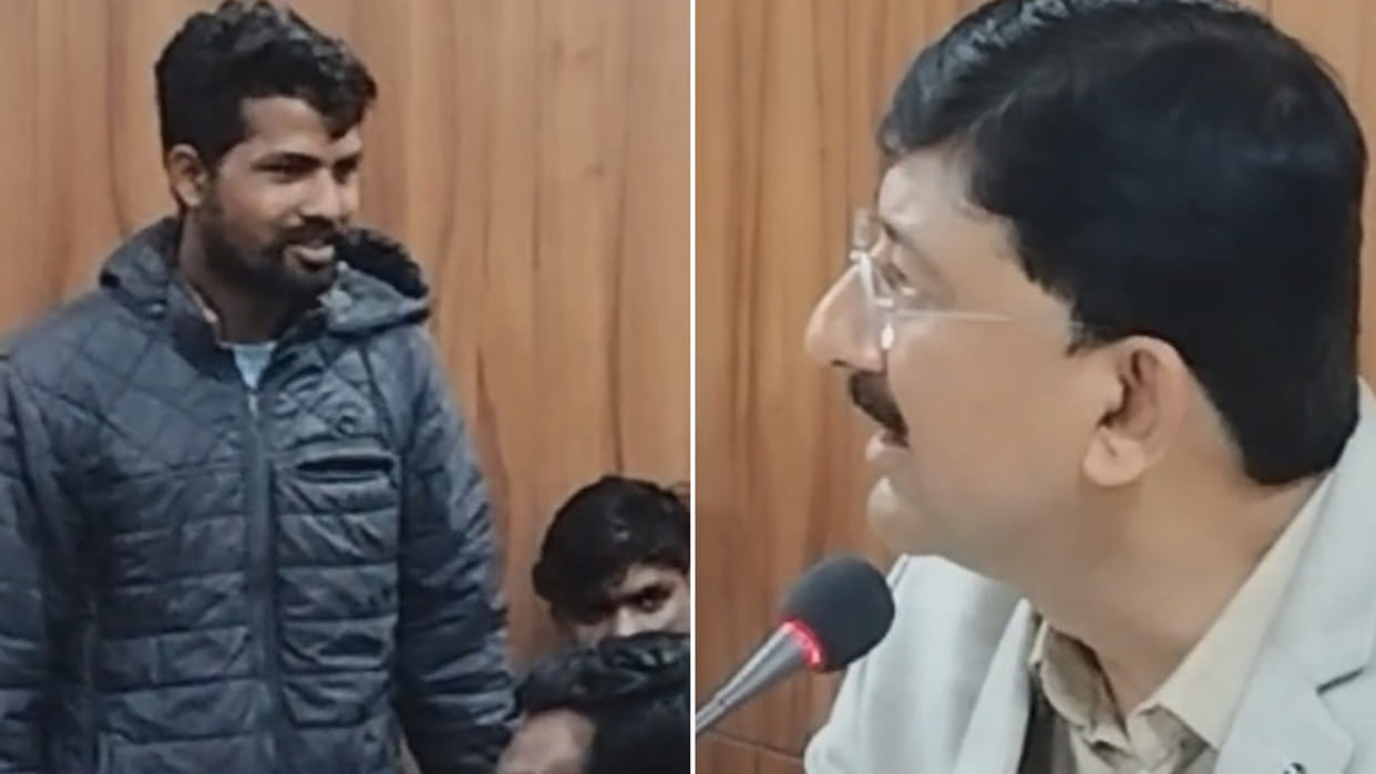 Shajapur collector's clarification after viral video