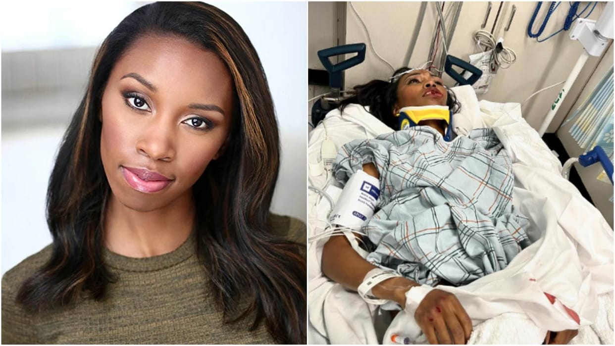 Black Panther Star and stuntwoman Carrie Bernans critically injured in hit and run accident in New York