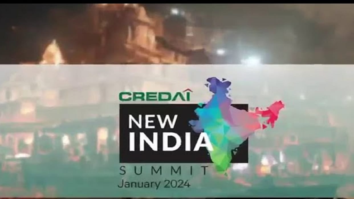 CREDAI New India Summit 2024: Builders from across the country will gather in Kashi, will start from January 7