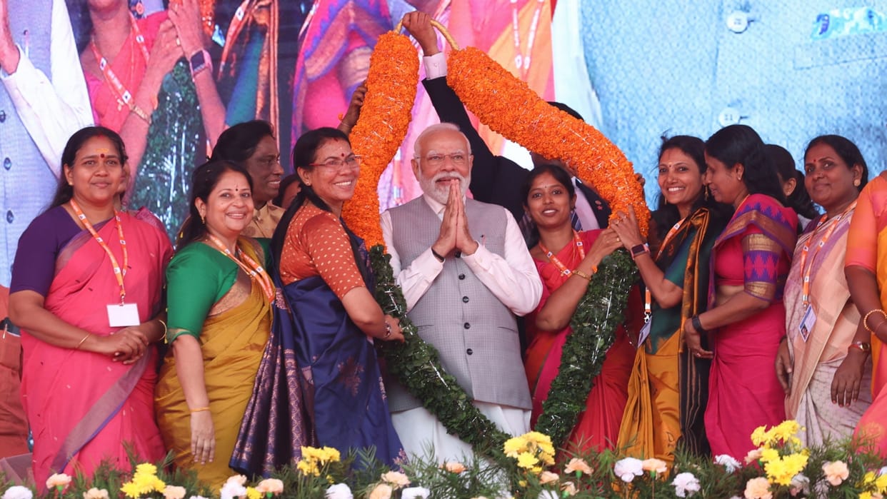 PM Modi: During Kerala tour, PM Modi on Indi alliance, said- opposition parties are attacking faith