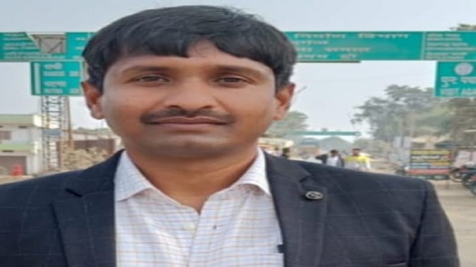 Lalit Kumar Yadav became incharge of Ramanujganj largest police station of district