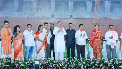 Odisha govt gifts Lower Suktel Irrigation Project to farmers in Bolangir