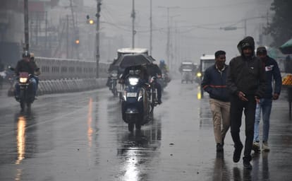 UP Weather update Bhadohi-Mirzapur and Azamgarh including Varanasi in the grip of cold wave, mercury surge