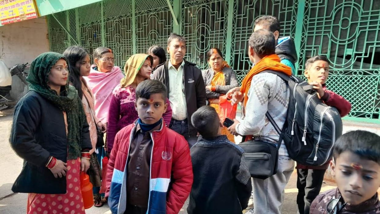Mansa Devi ropeway not operating Devotees are returning without having darshan Haridwar Uttarakhand news