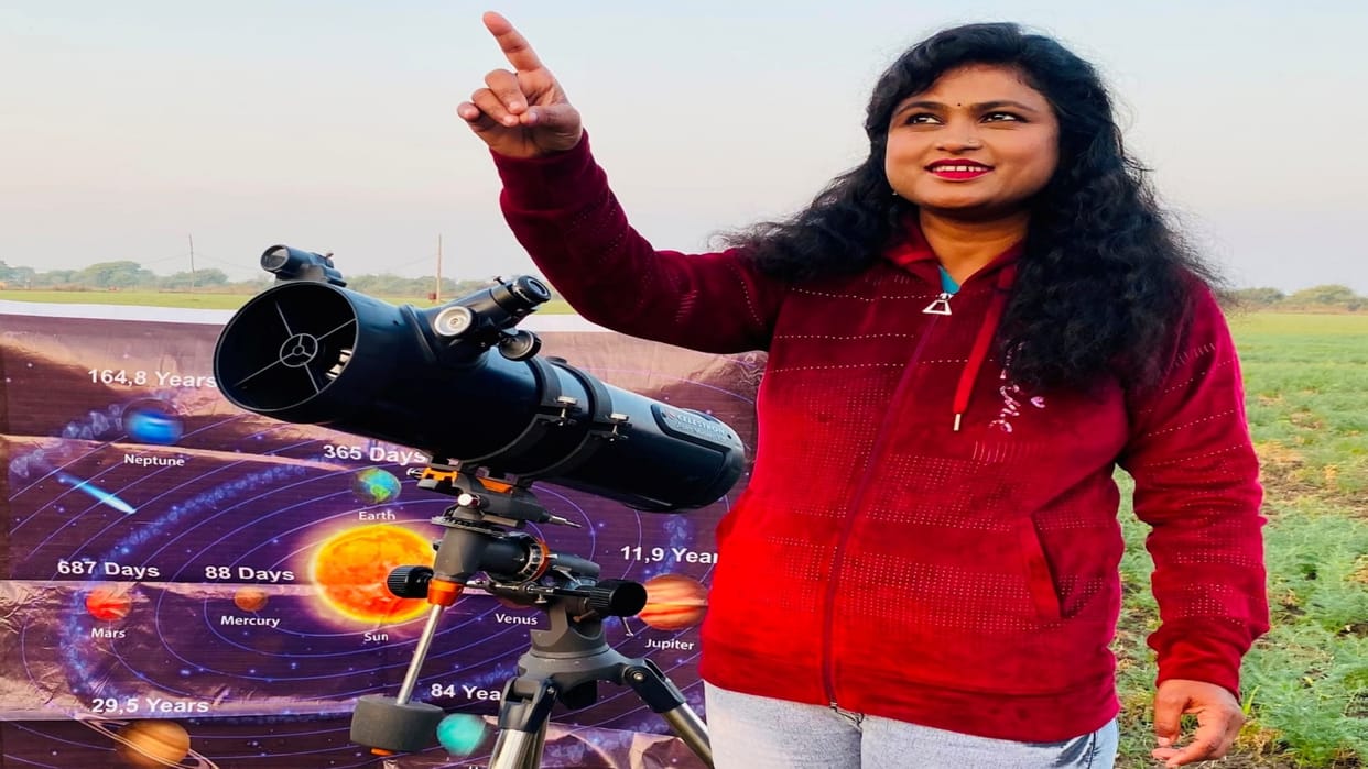 Sarika Gharoo Solar eclipse and lunar eclipse will not be seen in the new year 2024