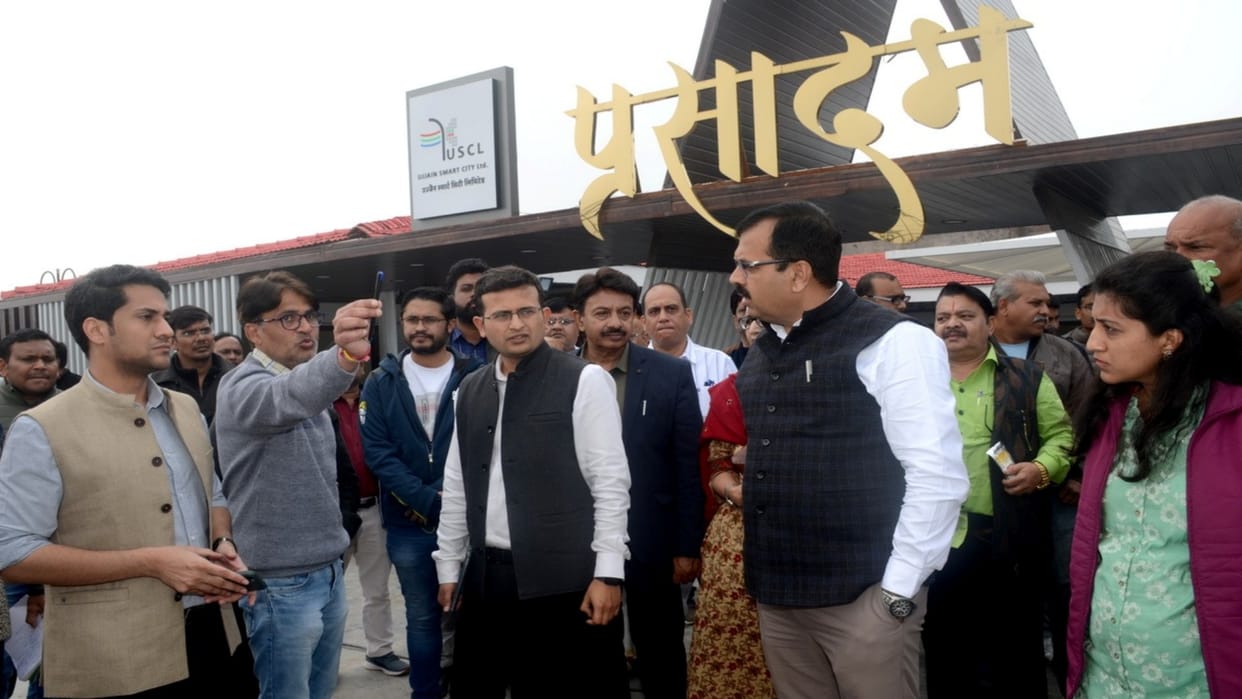 CM Mohan Yadav will come on January 7 to inaugurate Prasadam in Mahakal Lok Ujjain