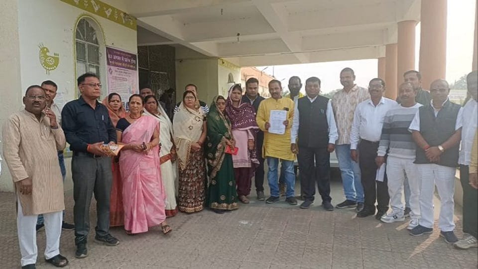 नगर पालिका उपाध्यक्ष के खिलाफ अविश्वास प्रस्ताव