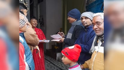 Ayodhya Vishwa Ram Mandir Hindu Parishad launches Akshat distribution campaign