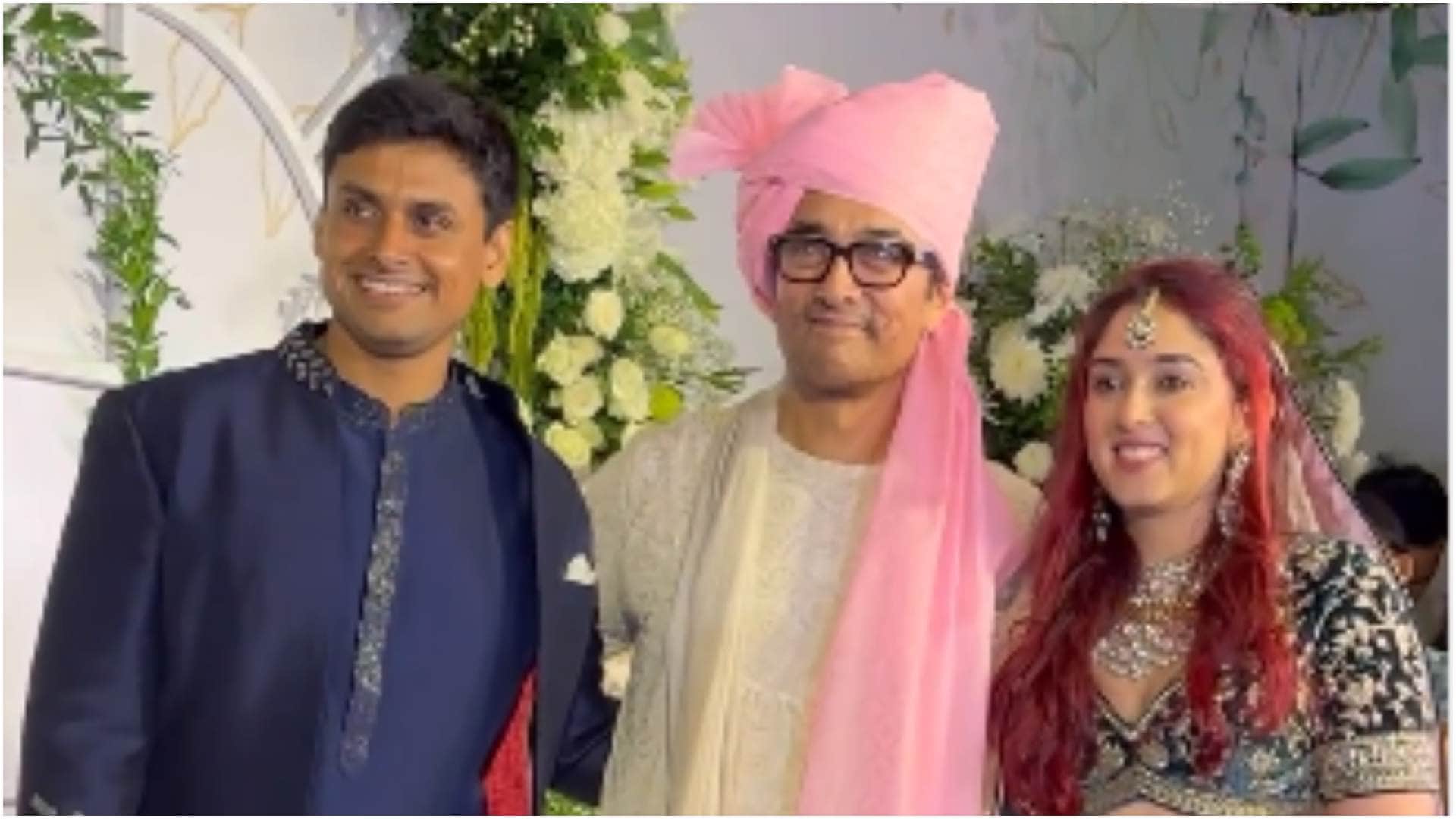 Ira Nupur Wedding Aamir Khan is perfect father fulfilled the responsibilities of daughter marriage very well