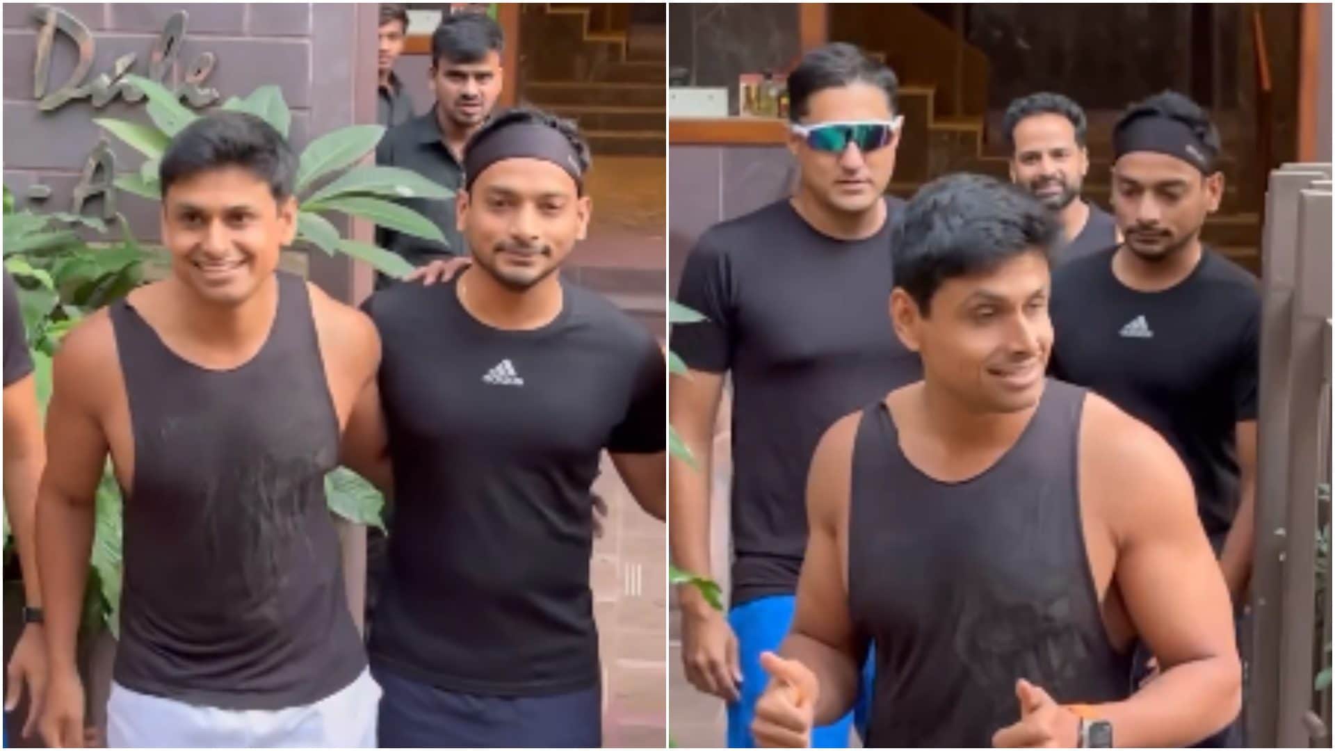 Nupur Shikhare jogs 8 km to Wedding venue Taj Lands Bandra to marry Aamir Khan Daughter Ira Khan