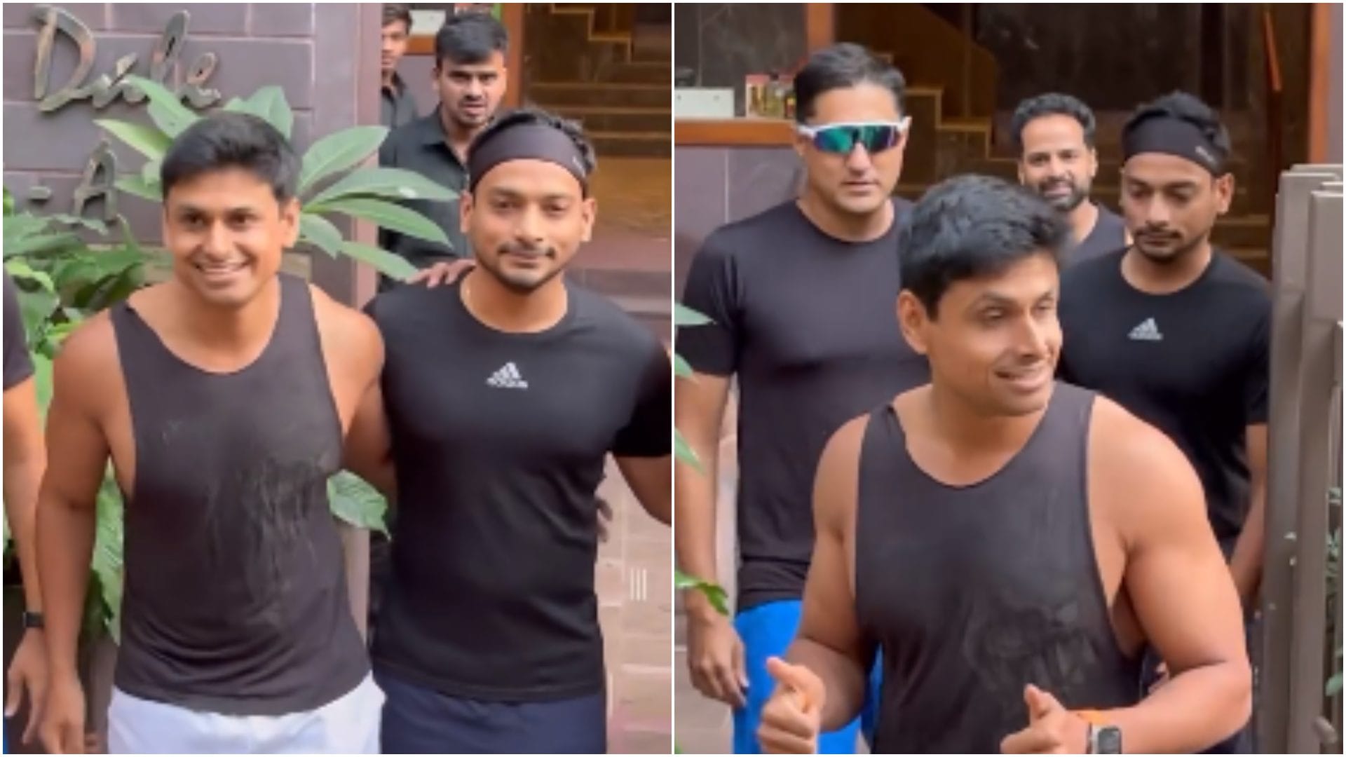 Nupur Shikhare jogs 8 km to Wedding venue Taj Lands Bandra to marry Aamir Khan Daughter Ira Khan