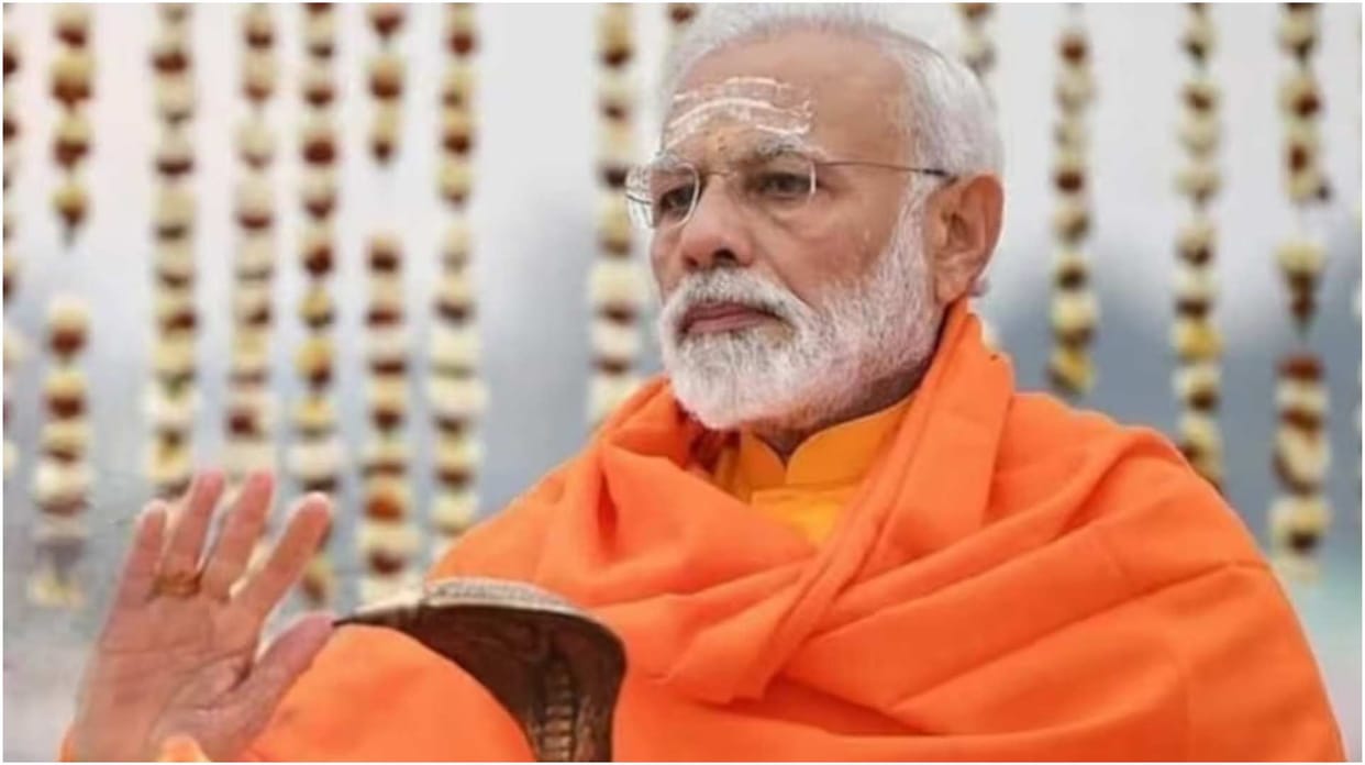 Ran Mandir: PM Modi said Let us begin a cleanliness drive around our temples from 14th January