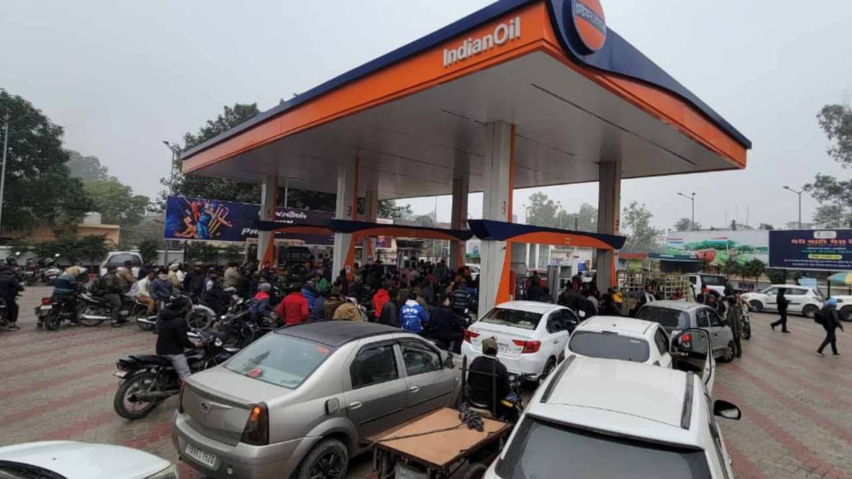 Punjab government said sufficient stock of petrol and diesel is available