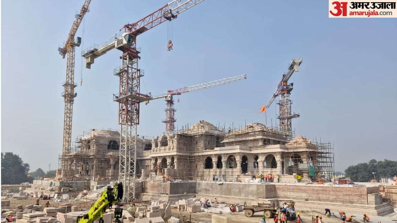 Ram mandir pran pratishtha Shri Ram temple Symbols ready in Rudraprayag Kedarnath being decorated in Ayodhya