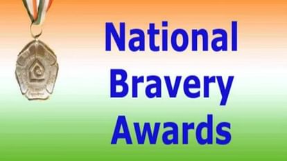 Prime Minister Bravery Award given to children in Delhi