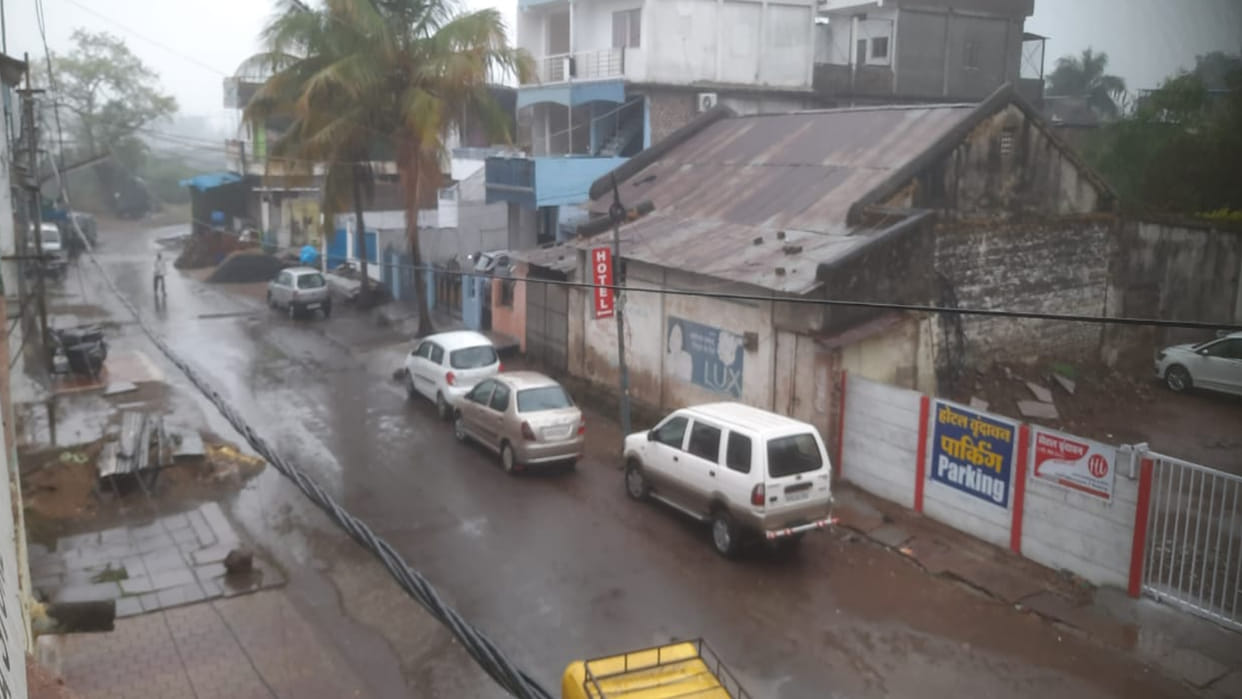 Cold increased due to rain in Sehore