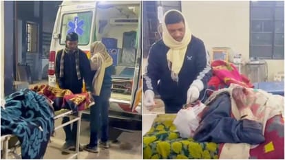 Samastipur: Miscreants entered house, shot two bullets at sleeping elderly person; acid attack came to light