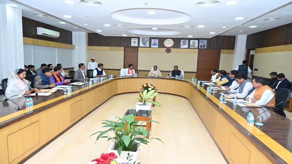 CG Cabinet Meeting CBI will investigate PSC fraud many important proposals approved