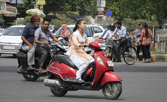 In UP, children below 18 years of age are banned from driving cars and scooters