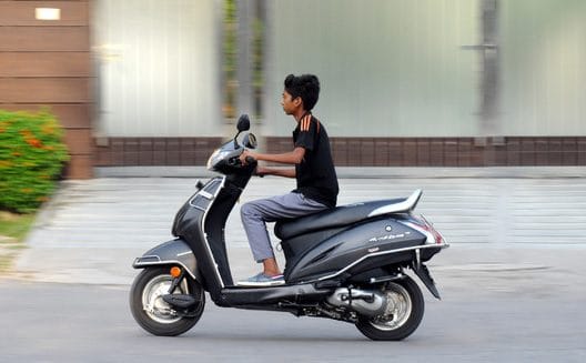 Scooty ban for children in UP: Information will be given during prayer in school