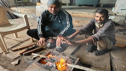 Severe cold in Shivpuri due to cold wave