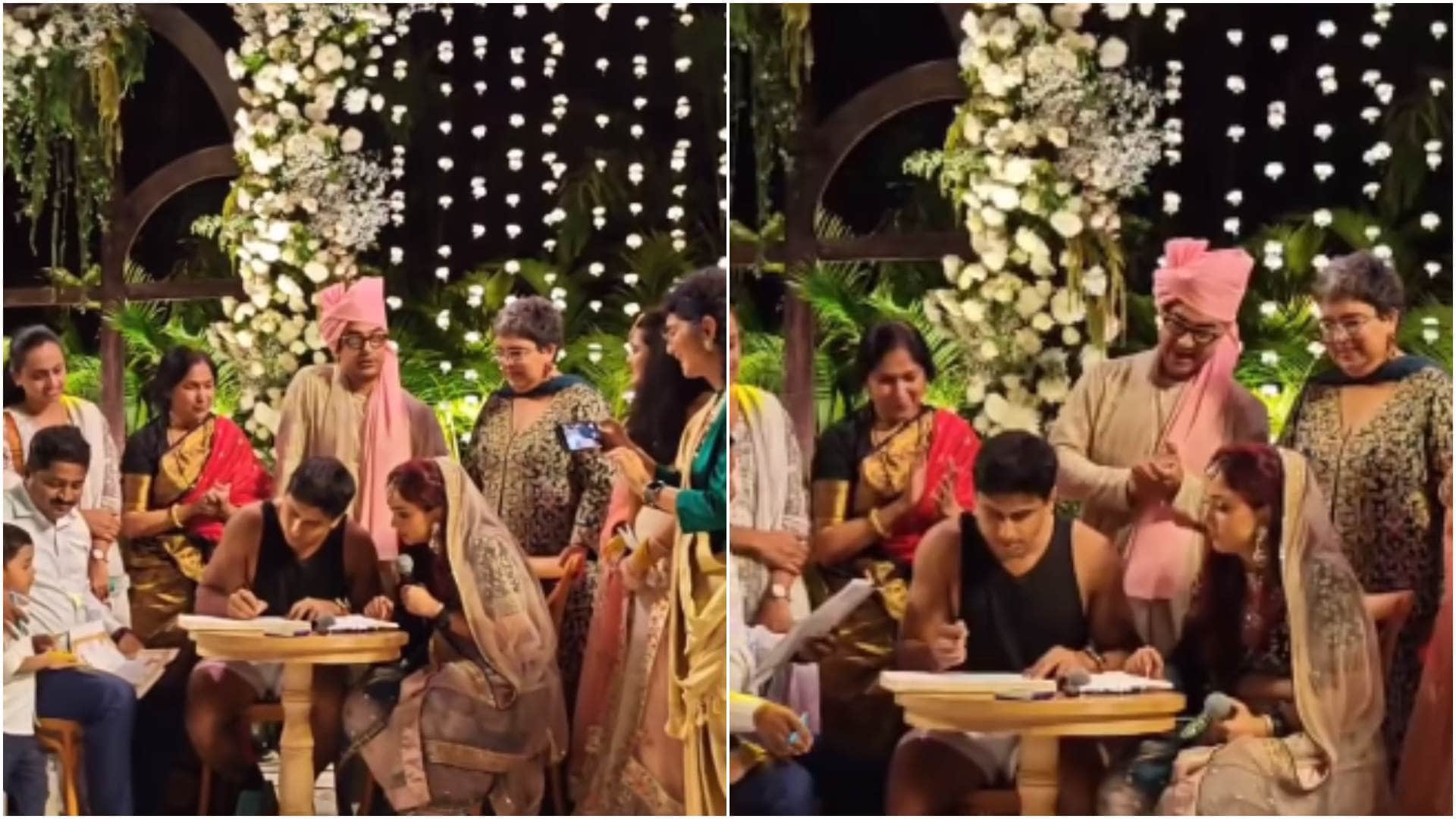 Ira Nupur Wedding Why did Shikhare arrive in gym wear to marry aamir khan daughter couple told the reason
