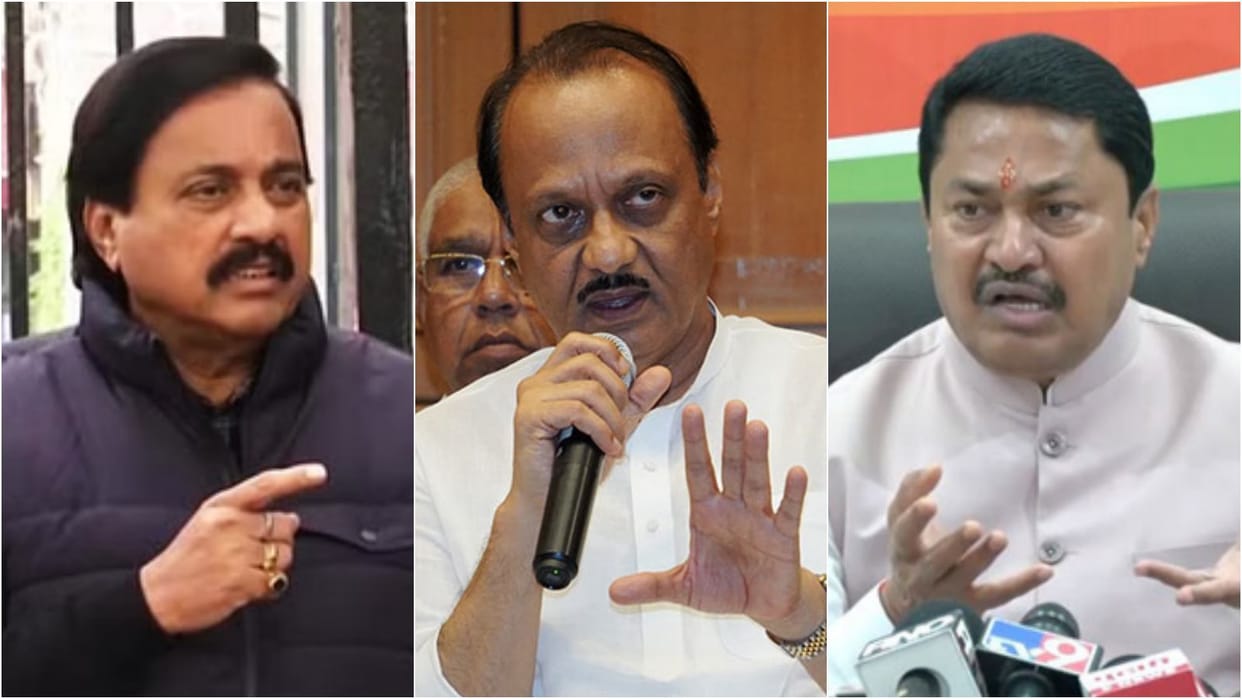 Maharashtra Maha Vikas Aghadi Congress Nana Patole NCP Leader Sunil Tatkare