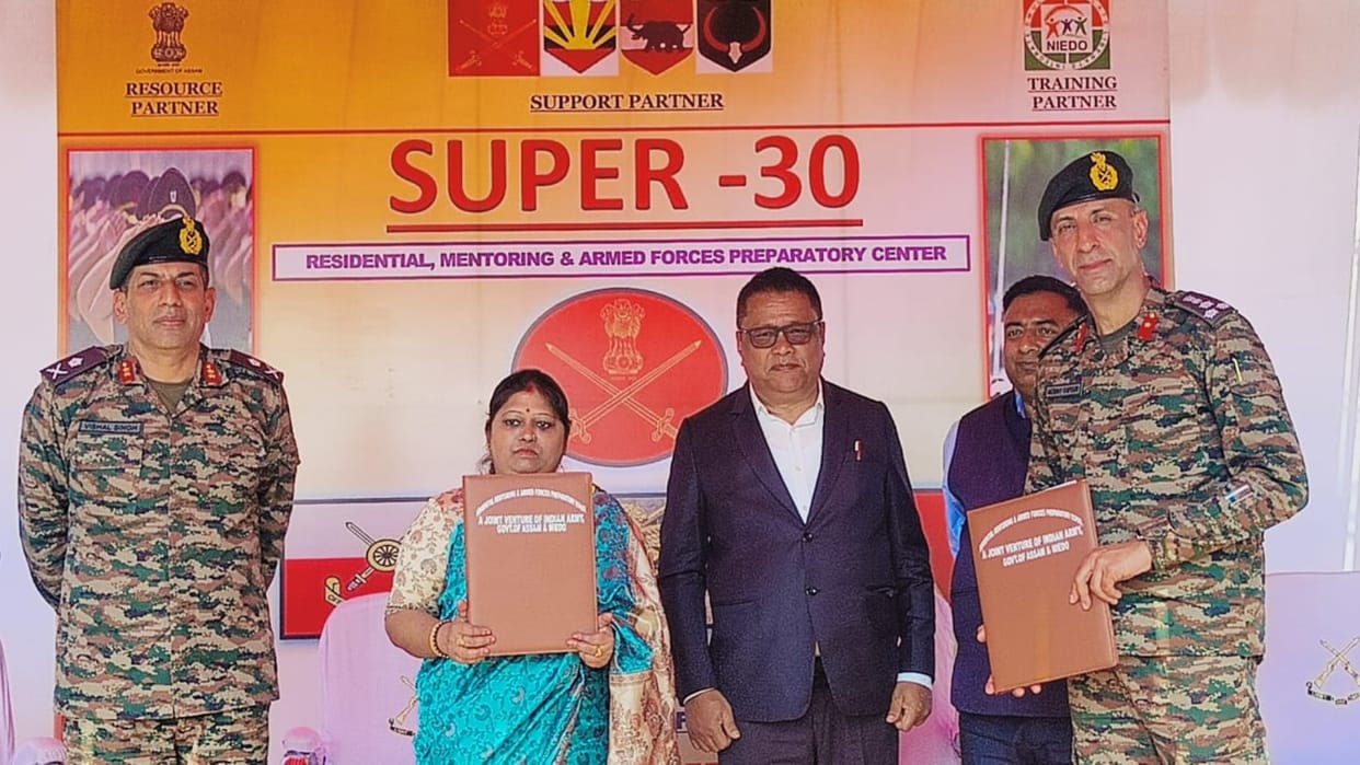 Eastern Command: Opportunity for youth to become officers in Indian Army, signing of MoU on Super-30