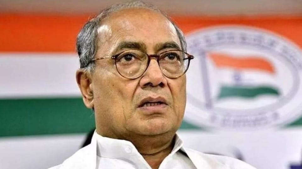 evm Digvijay Singh VVPAT slips bjp congress