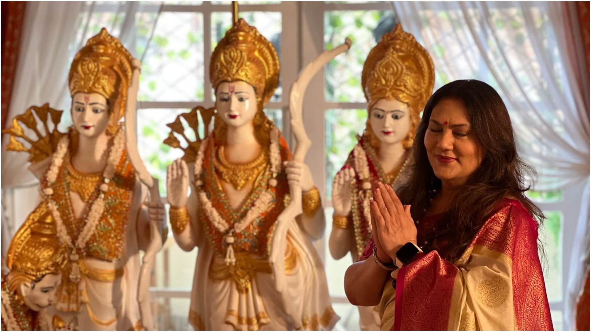 Ramayan fame Dipika Chikhlia Interview With amarujala actress Invited To Ram Mandir Praan Pratishtha Ceremony