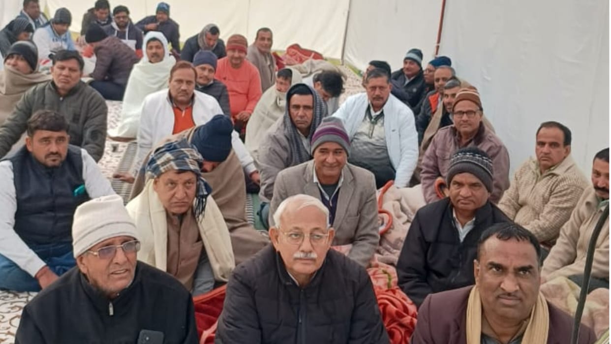 Work affected in Jhajjar due to Patwari and Kanungo strike