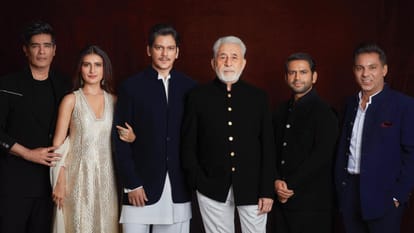 Manish Malhotra announce Naseeruddin Shah Vijay Verma Fatima Sana Shaikh starrer his third film Ul Jalool Ishq