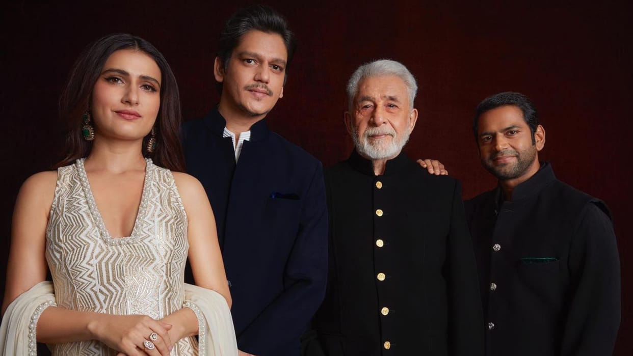 Manish Malhotra announce Naseeruddin Shah Vijay Verma Fatima Sana Shaikh starrer his third film Ul Jalool Ishq