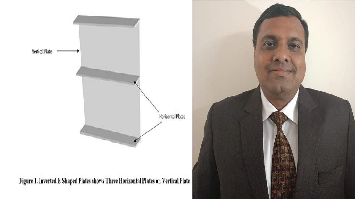 Haryana Central University prepared vertical plate system for Land erosion in flow of rivers