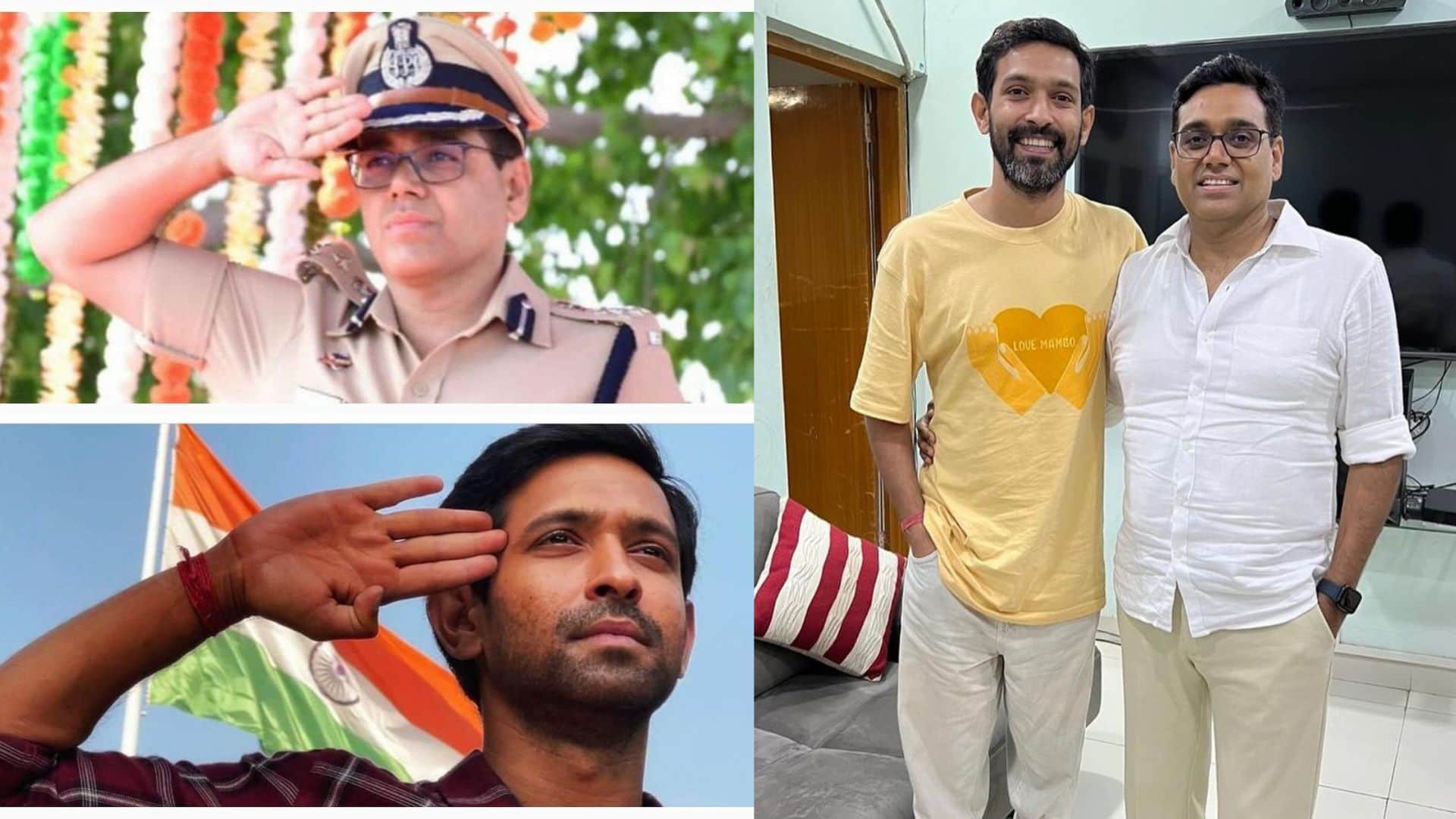 IPS Manoj Sharma and IRS Shraddha Joshi cameos in Vikrant Massey starrer 12th fail have you notice