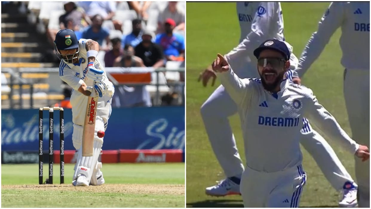 Virat Kohli helped Mohammed Siraj in bowling and Rohit Sharma in Captaincy also made runs with the bat