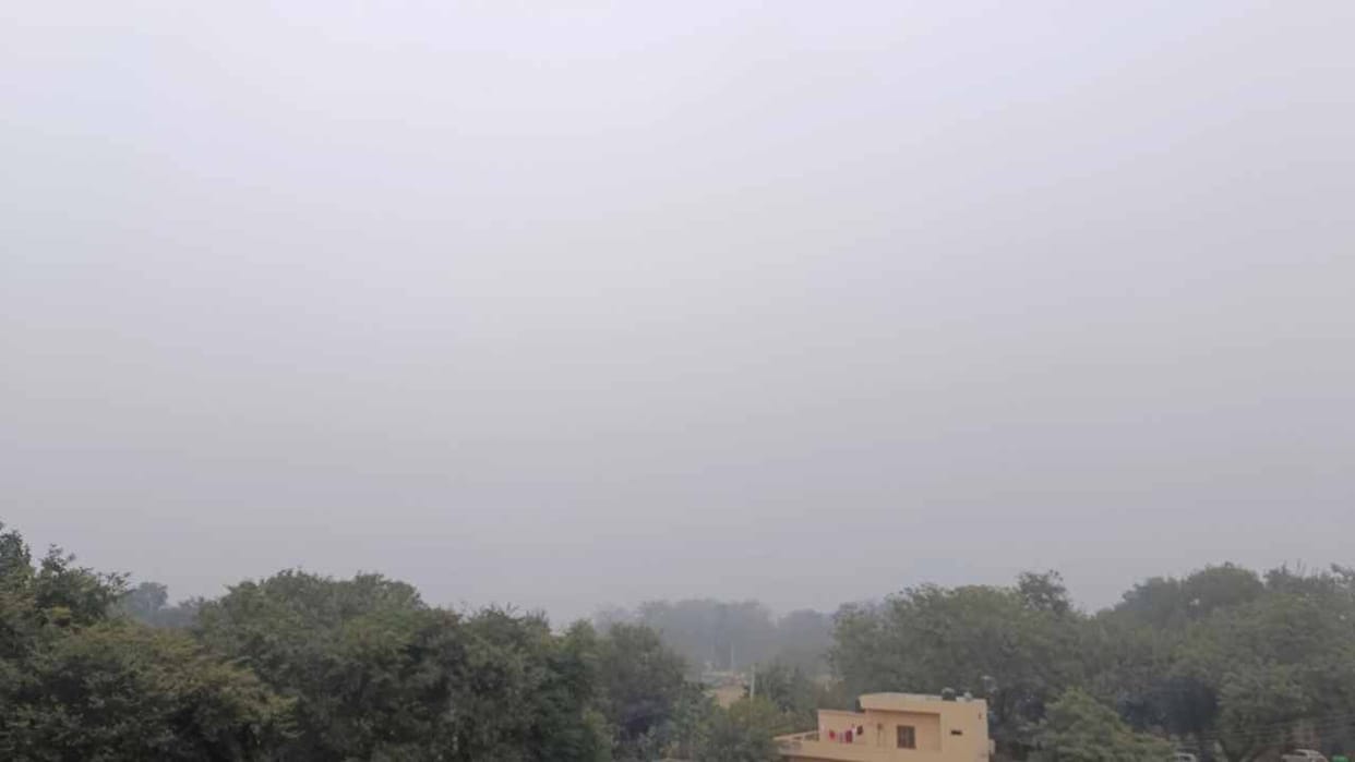 People in Haryana will not get relief from severe cold for four days