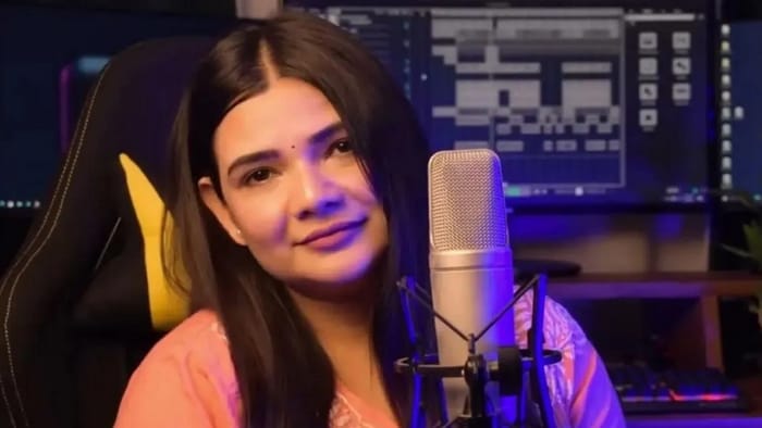 PM Modi was mesmerized after listening to the bhajan, Swati said - May Ram's blessings be showered on me